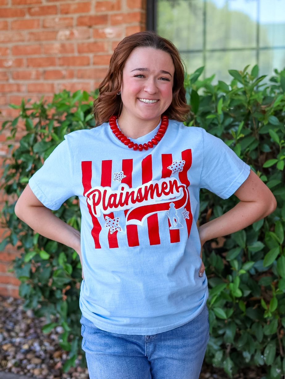 Women's QuarterFour Plainsmen Spirit S/S Tee