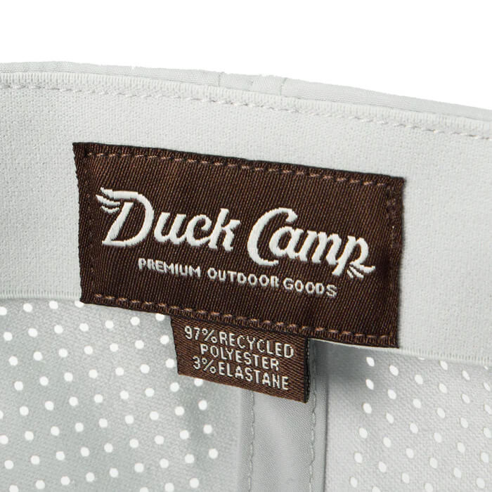 Adult Duck Camp Trout Patch Performance Cap