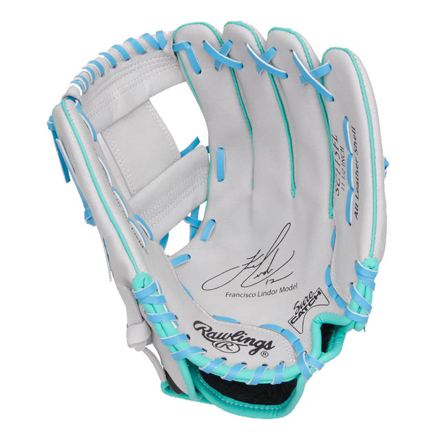 Youth Rawlings Sure Catch Francisco Lindor Signature 11.5" Glove