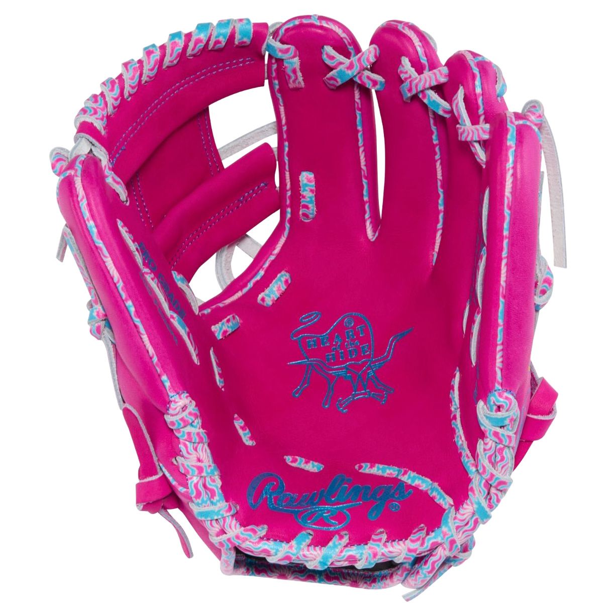 Rawlings 2026 Icon Fest Heart of the Hide Berry 11.5" Infield Glove