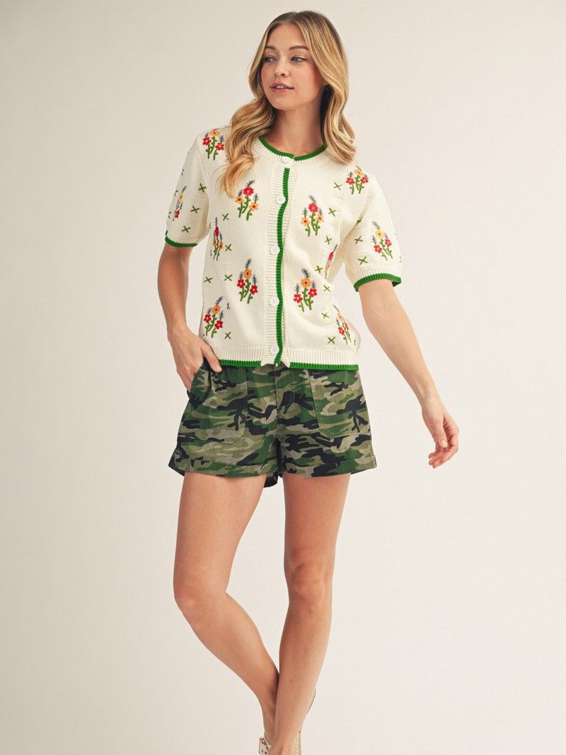 Women's Army Short