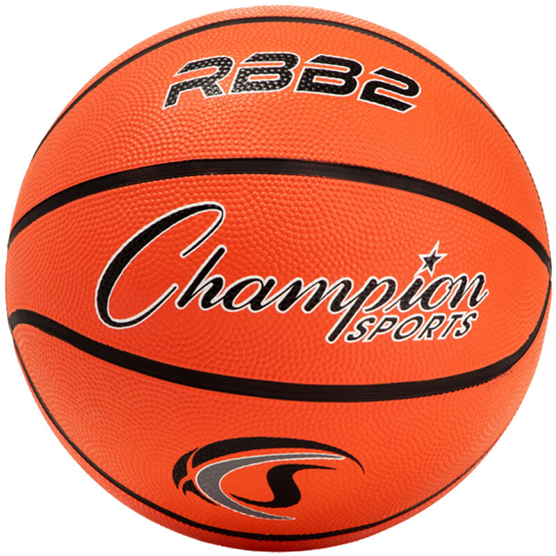 Champion Sports Junior Rubber Basketball