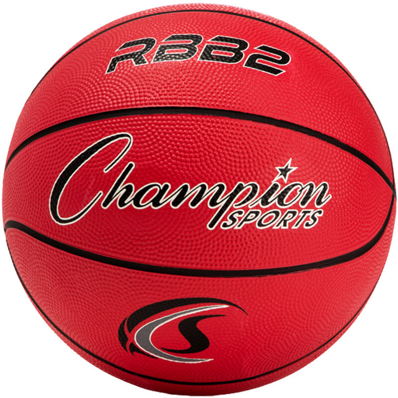 Champion Sports Junior Rubber Basketball