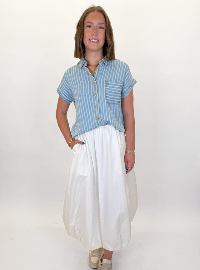 Women's Bubble Skirt