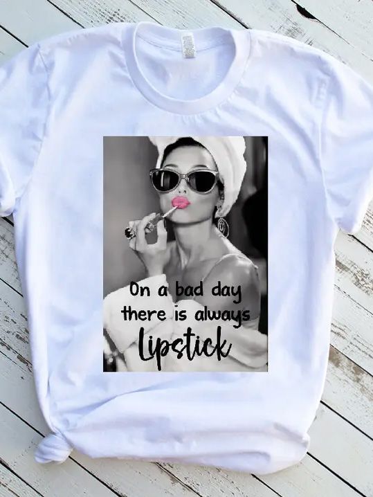 Women's There's Always Lipstick Tee