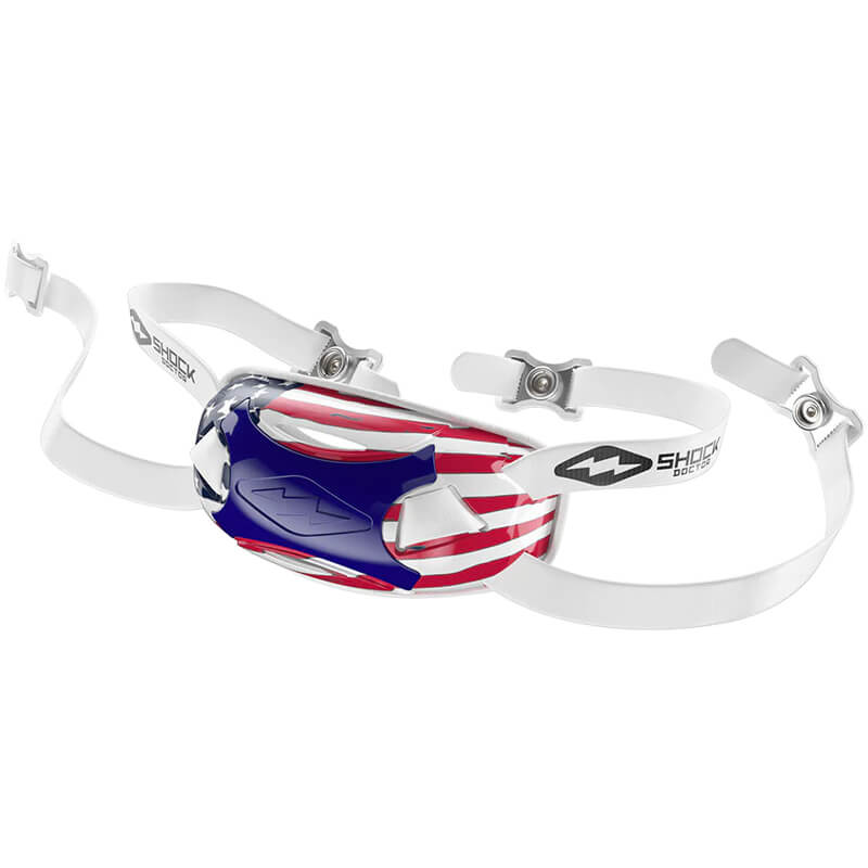 Adult Shock Doctor Showtime Limited Edition Chin Strap