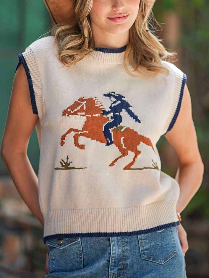 Women's Cowboy Up Vest