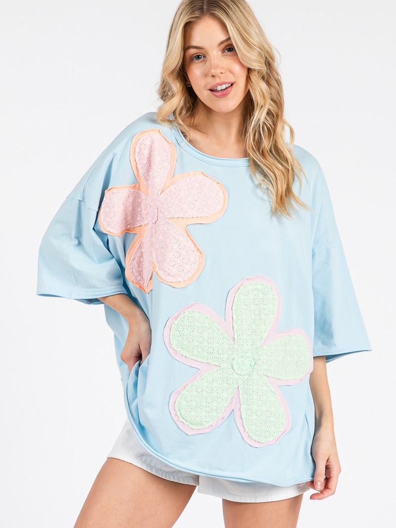 Women's Patchwork Tee