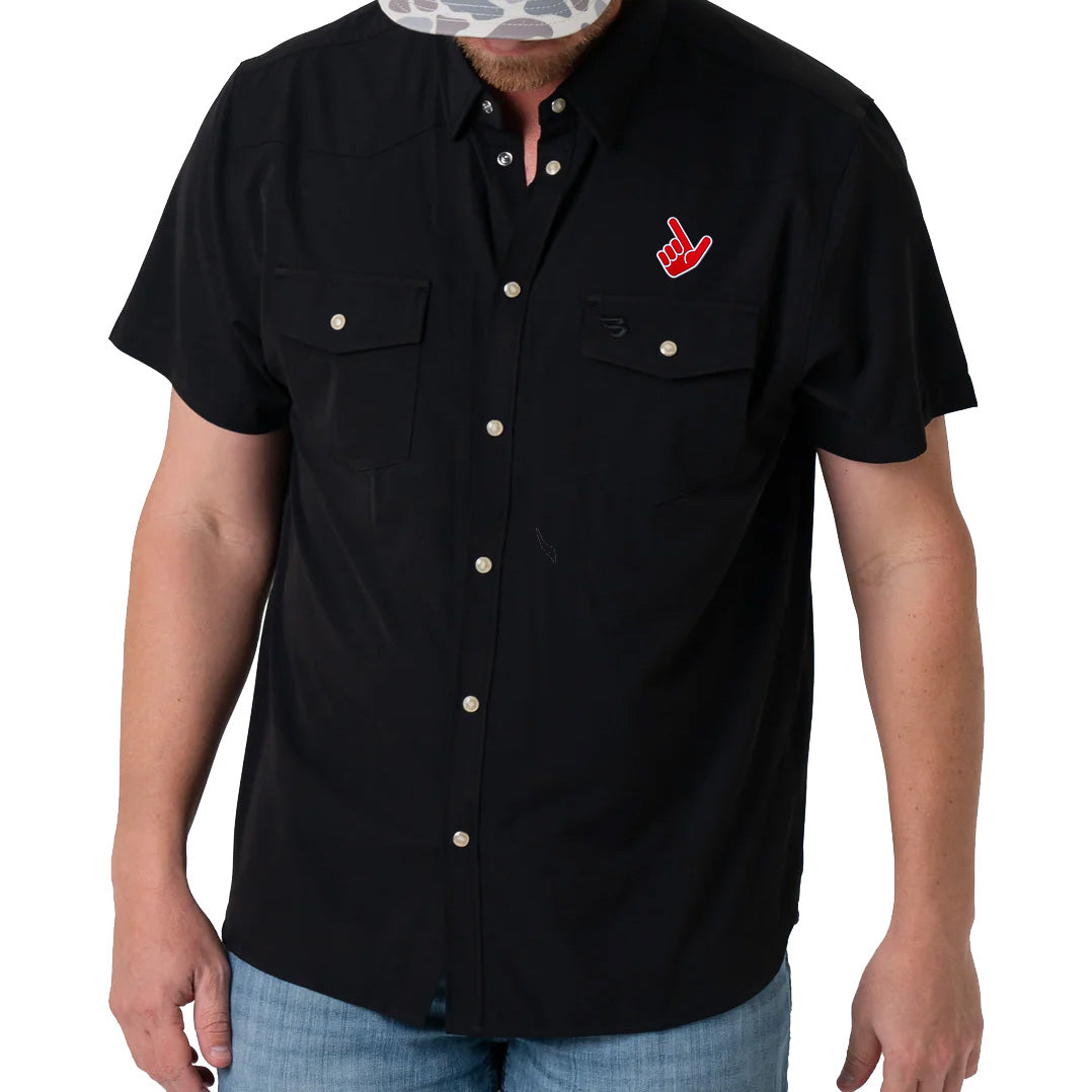 Men's Sideline Provisions Burlebo Performance Western S/S Shirt