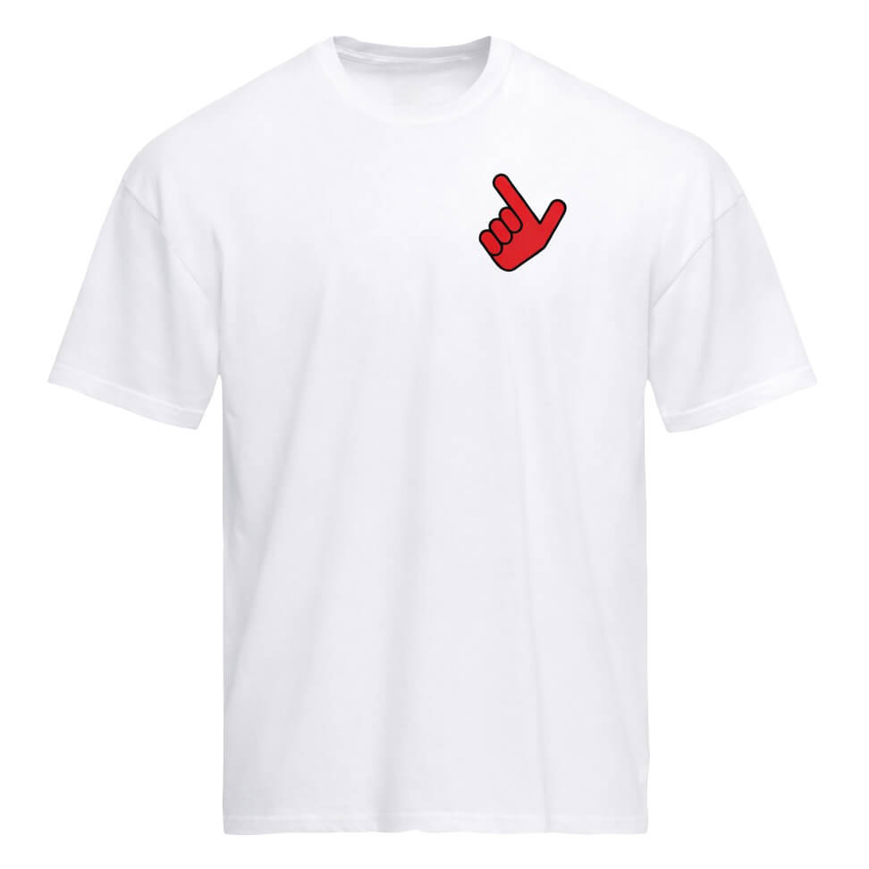 Adult Sideline Provisions Wreck "Em Guns Up S/S Tee