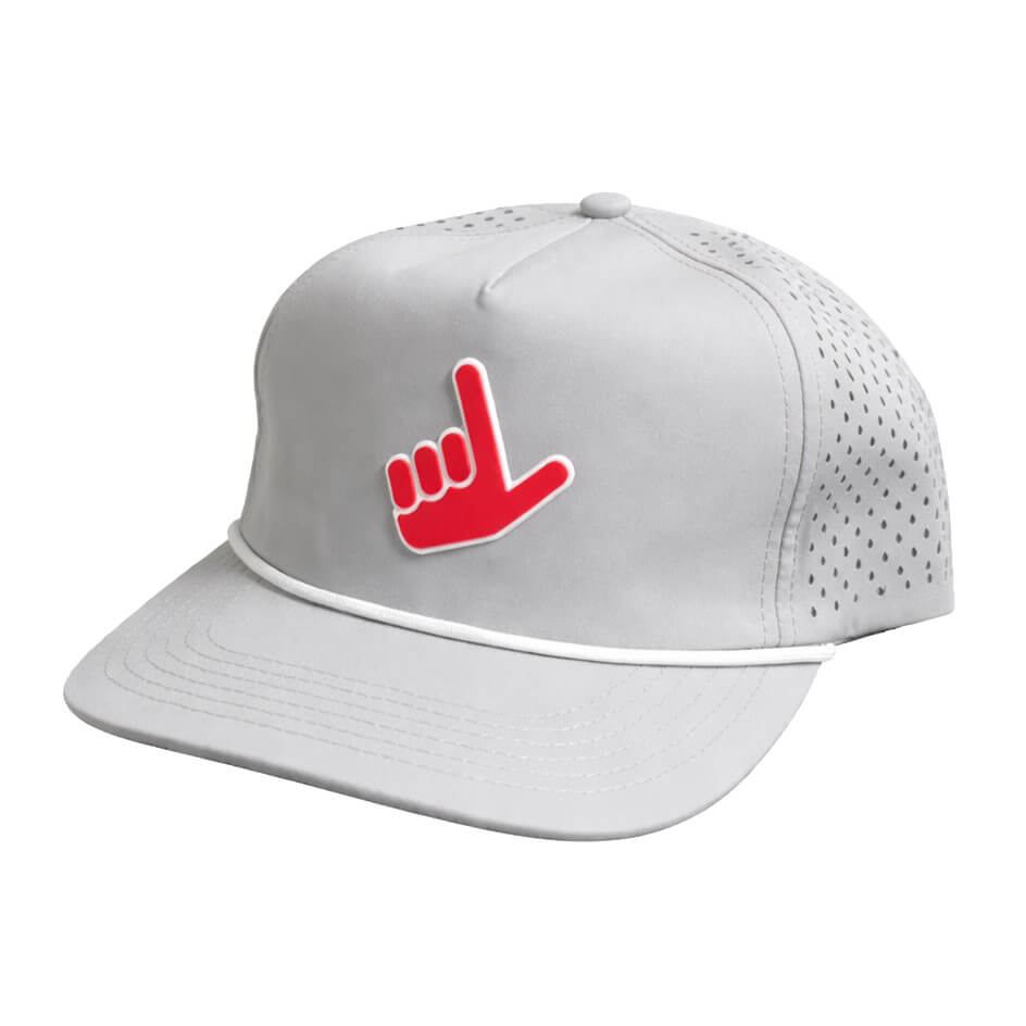 Adult Sideline Provisions Guns Up Patch Rope Cap