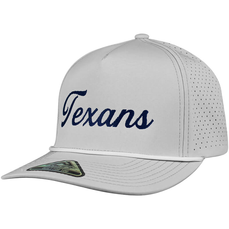 Adult QuarterFour South Plains College Weekender Rope Cap