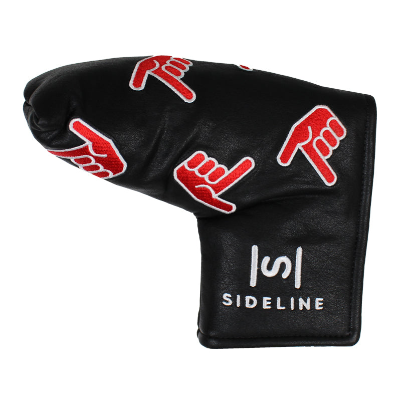 Sideline Provisions Guns Up Putter Cover