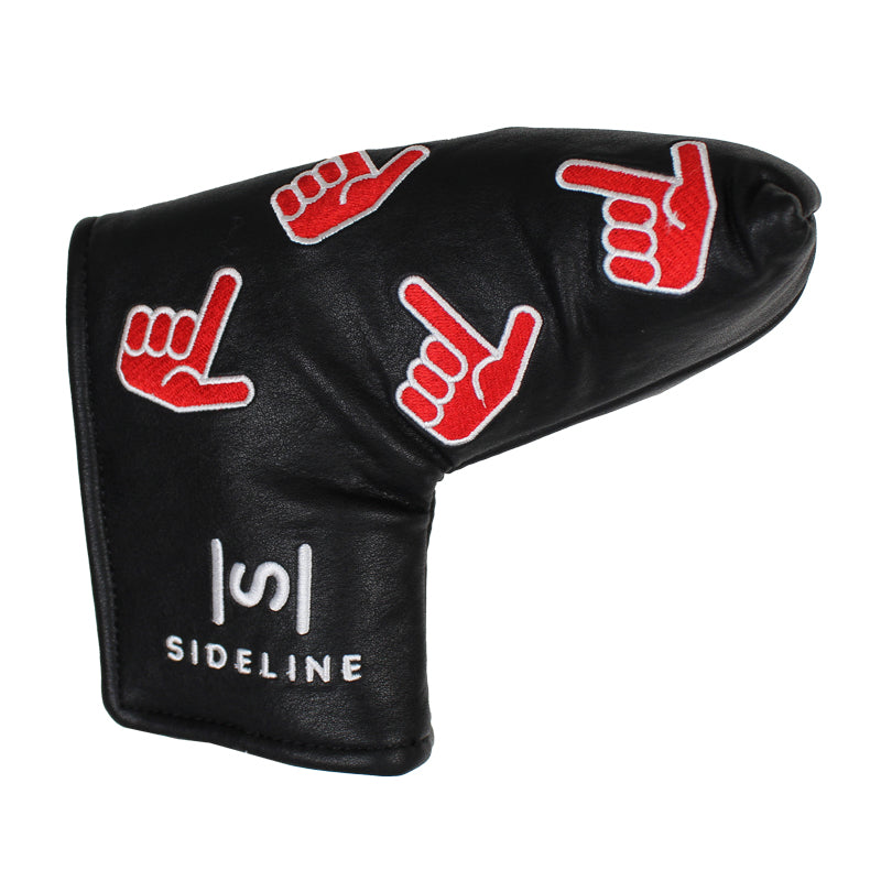 Sideline Provisions Guns Up Putter Cover