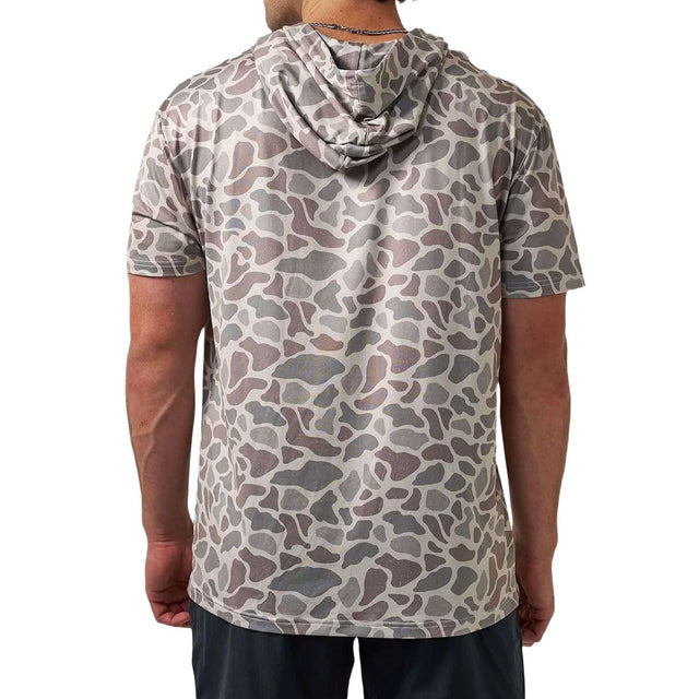 Men's Burlebo S/S Performance Hoodie