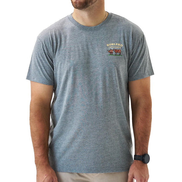 Men's Burlebo Cattle Ranch S/S Tee