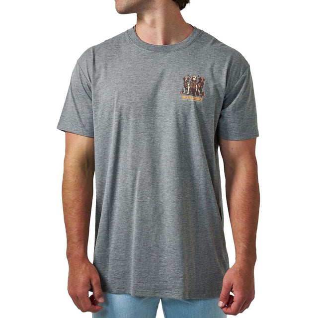 Men's Burlebo Camo Duck Dogs S/S Tee