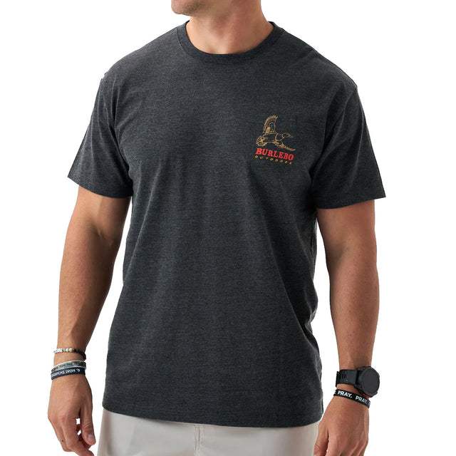 Men's Burlebo Duck Wild S/S Tee
