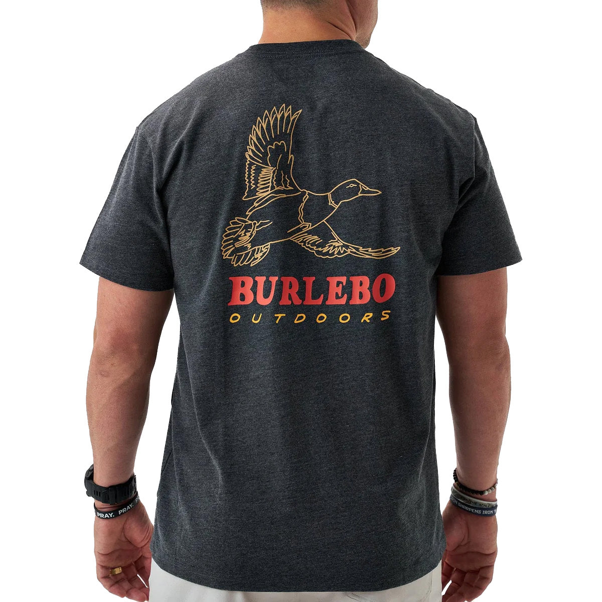 Men's Burlebo Duck Wild S/S Tee