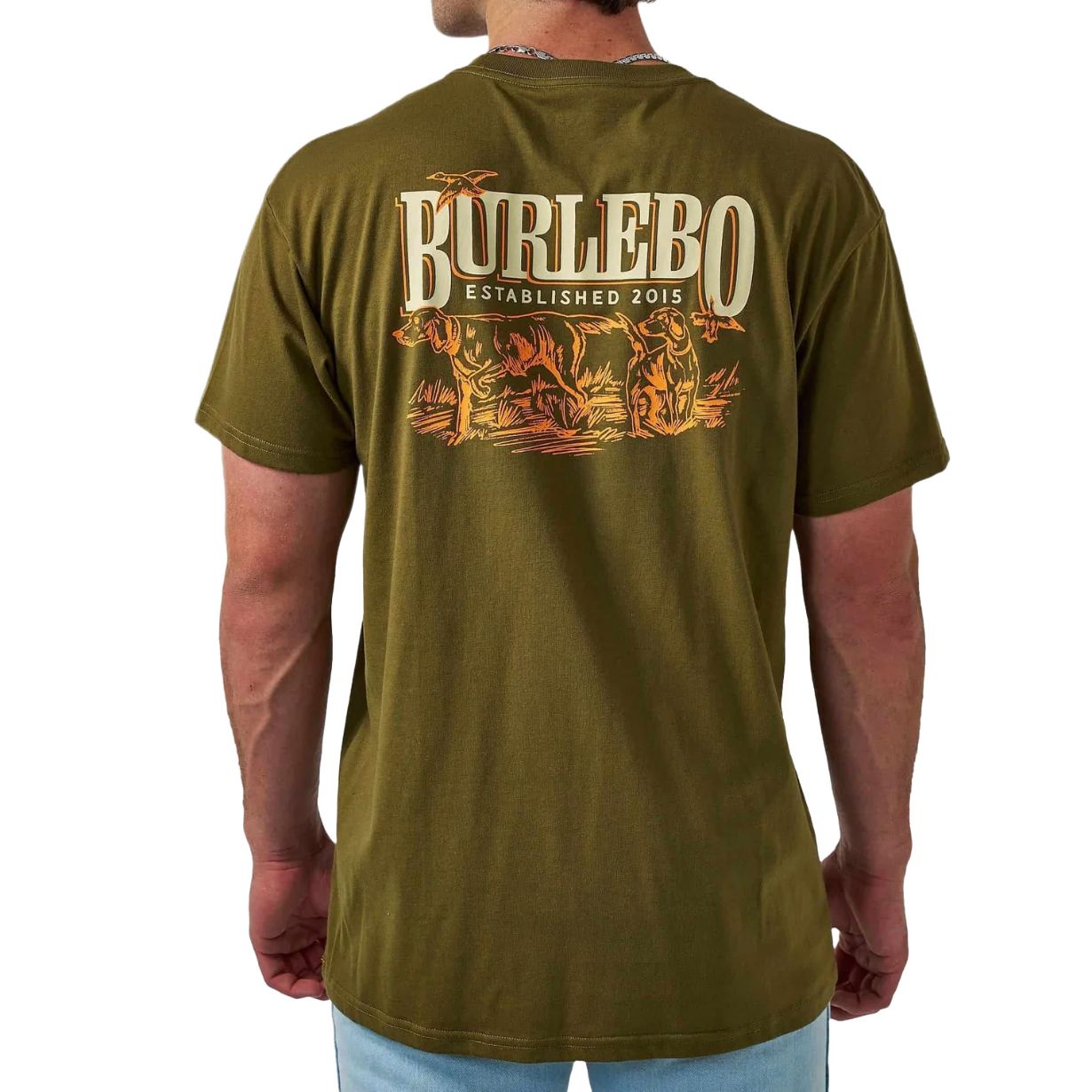Men's Burlebo Hunting Dogs S/S Tee