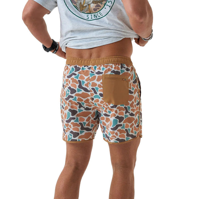 Men's Burlebo Swim Trunk