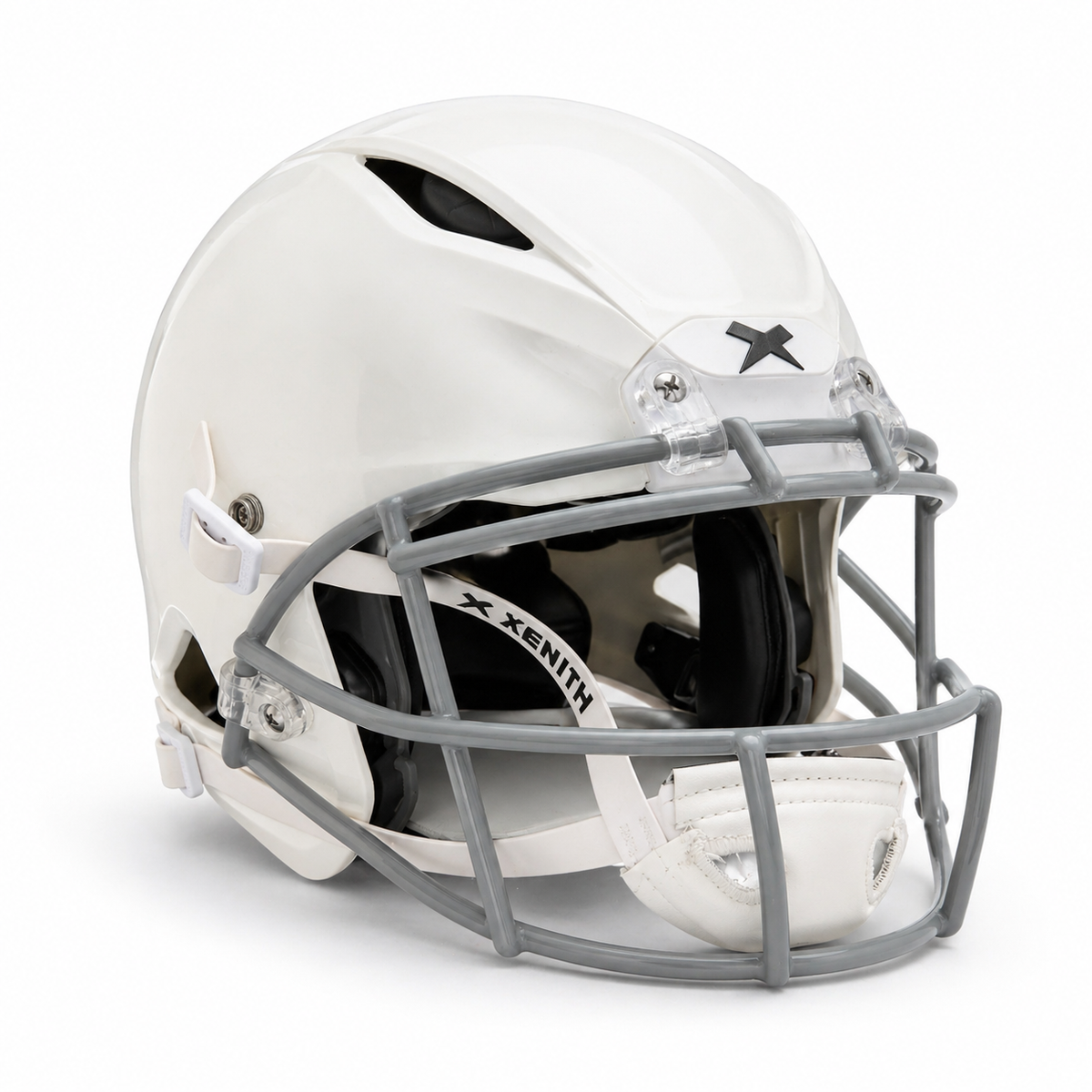 cheap xl football helmets Schutt F7 Black Helmet - Size Premium Youth & Adult Football