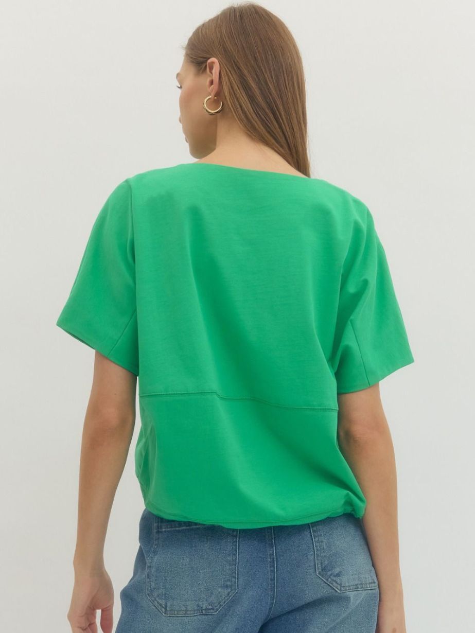 Women's Saffron Top