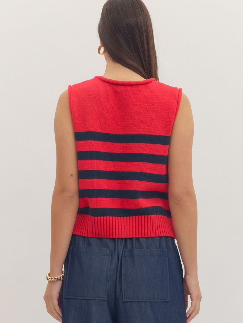 Women's Sailor Vest
