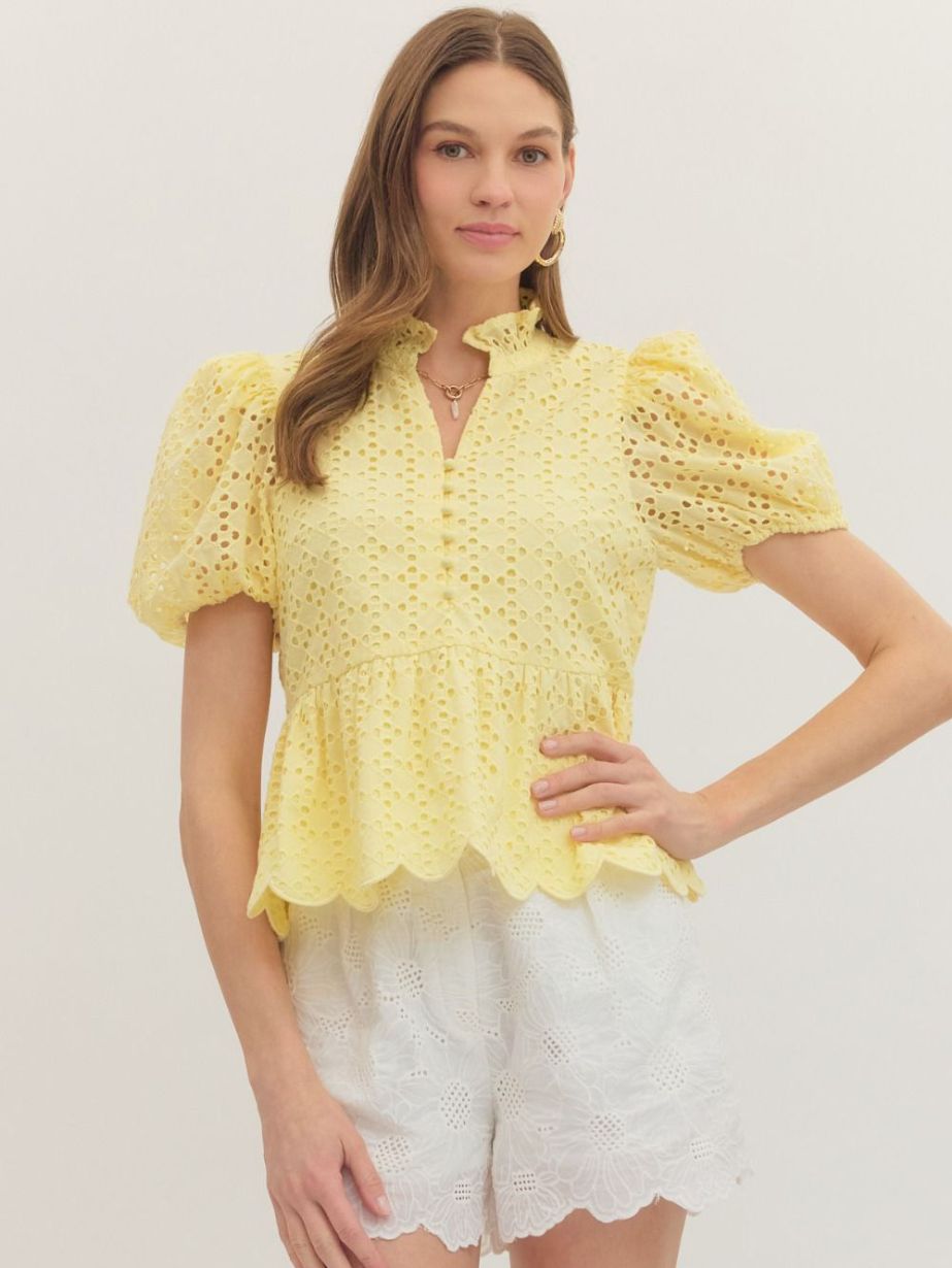 Women's Sunshine Top