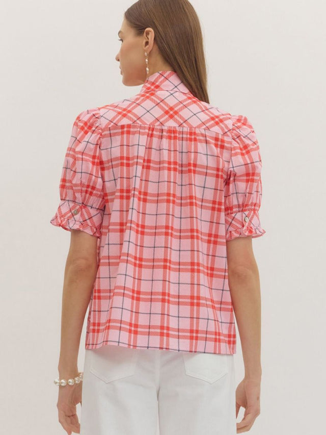 Women's Kelley Tie Top