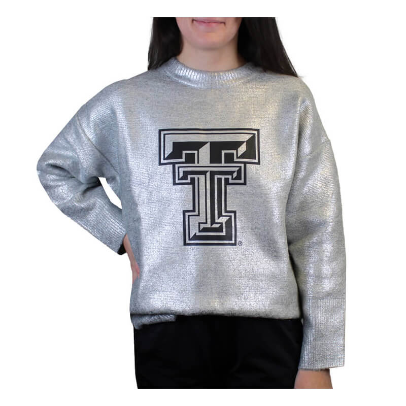 Women's Gameday Couture Texas Tech Shine Down Sweater