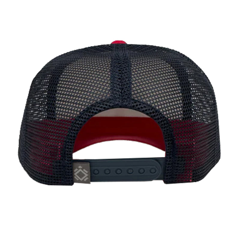 Male Turtlebox Old Glory Foam Cap