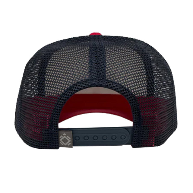 Male Turtlebox Old Glory Foam Cap
