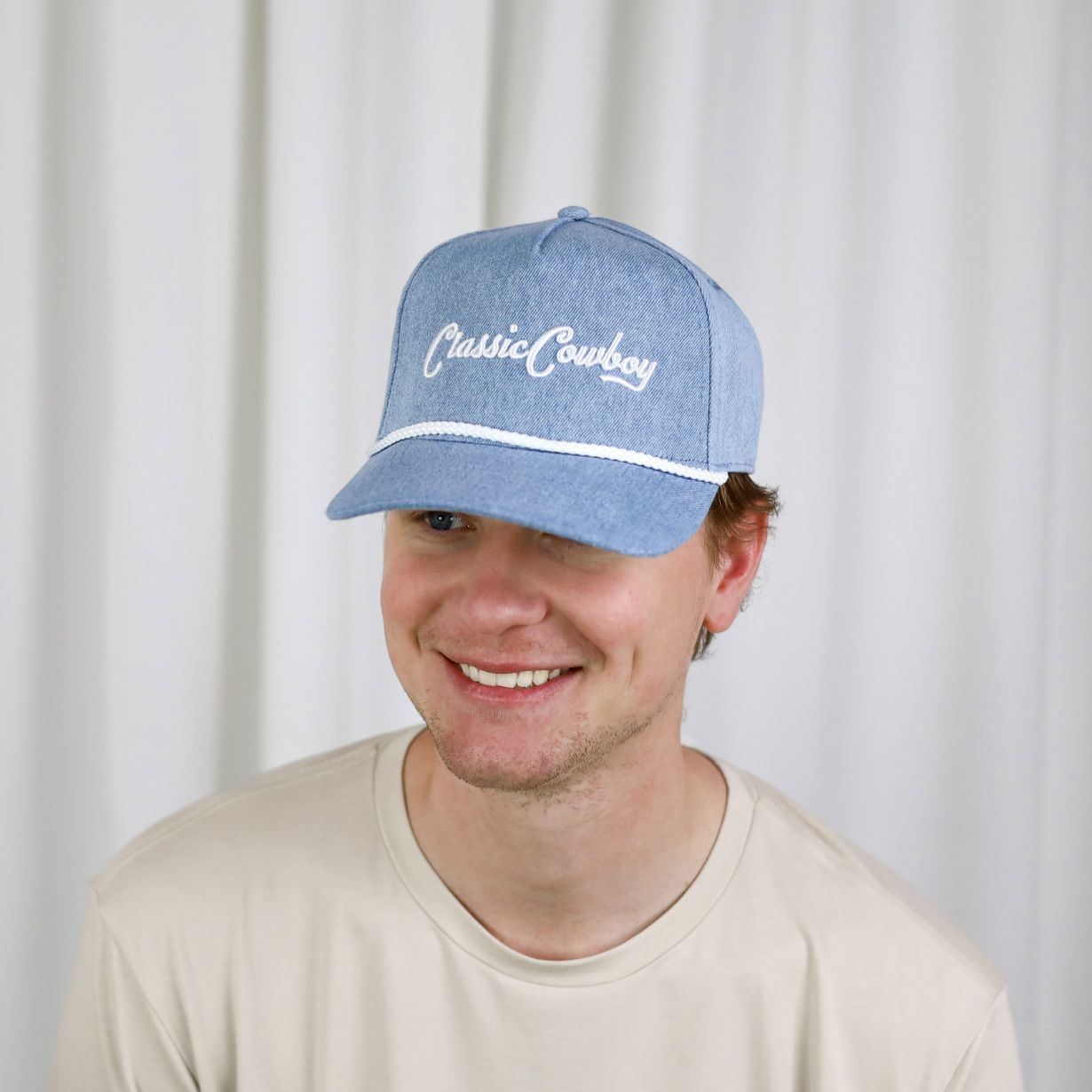 Adult Classic Cowboy "The Drifter" Cap