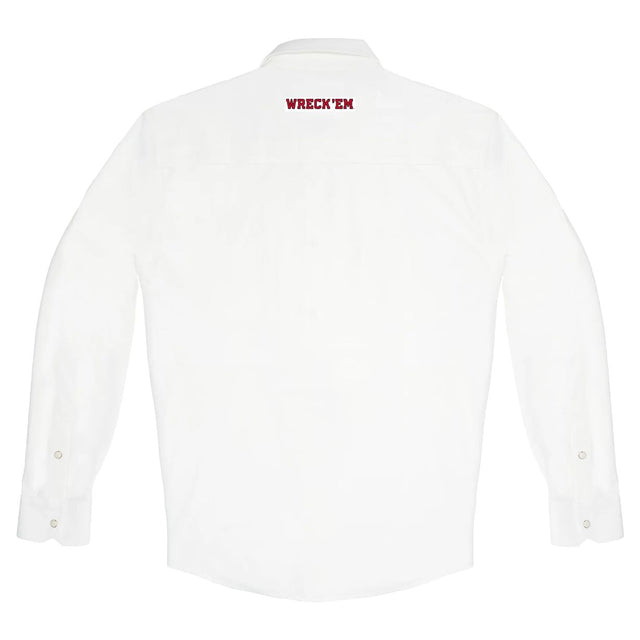 Men's Snaps Texas Tech Tailgater L/S Shirt