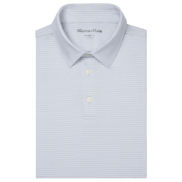 Men's Mizzen + Main Versa Stripe S/S Polo
