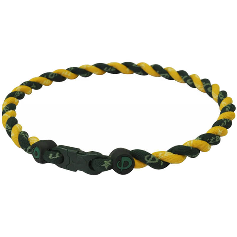 Phiten Tornado Titanium Necklace