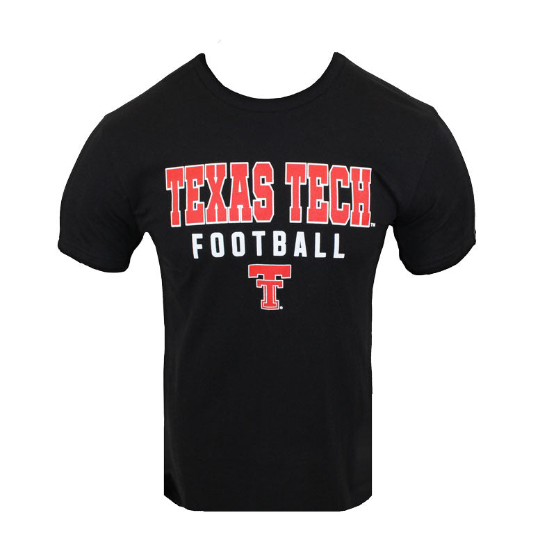 Adult QuarterFour Texas Tech 2025 Football S/S Tee