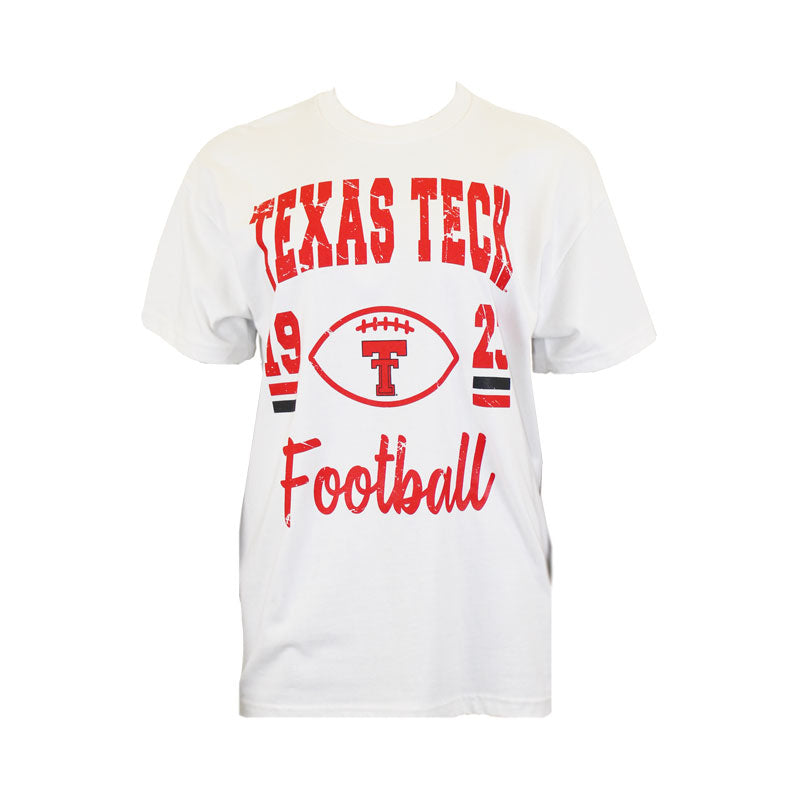 Adult QuarterFour Texas Tech 1923 Football S/S Tee