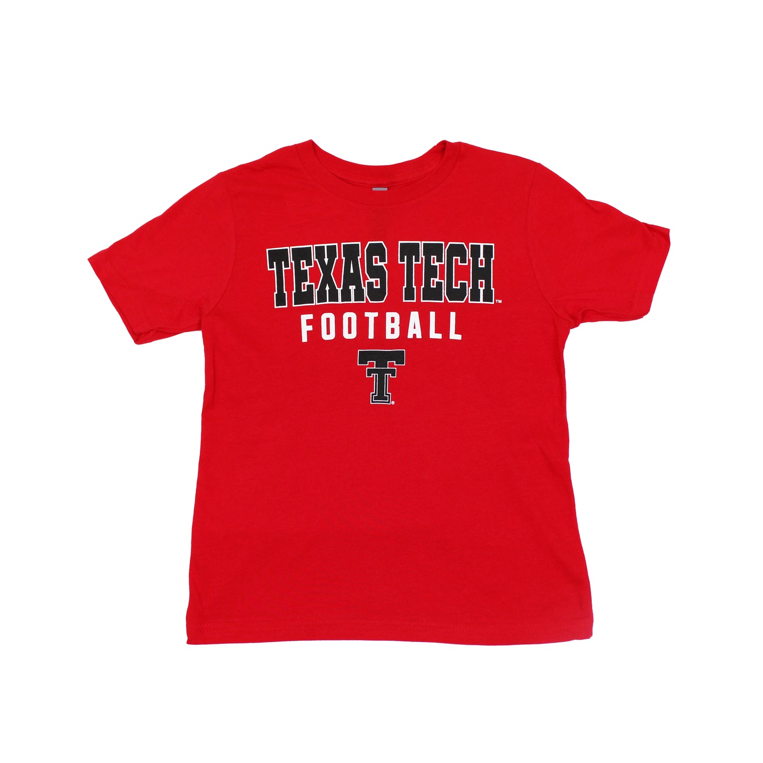 Youth QuarterFour Texas Tech Football S/S Tee