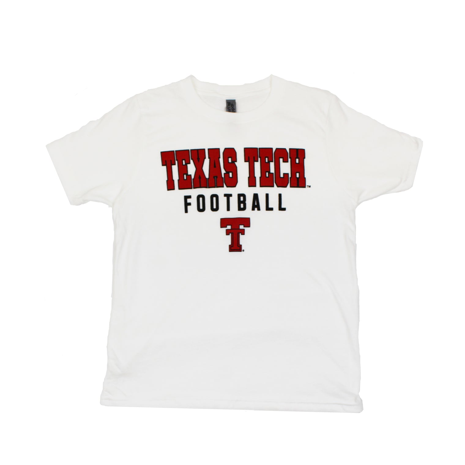 Youth Quarter Four Texas Tech Football S/S Tee