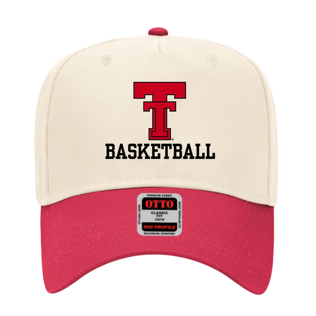 Adult QuarterFour Texas Tech Double T Cap