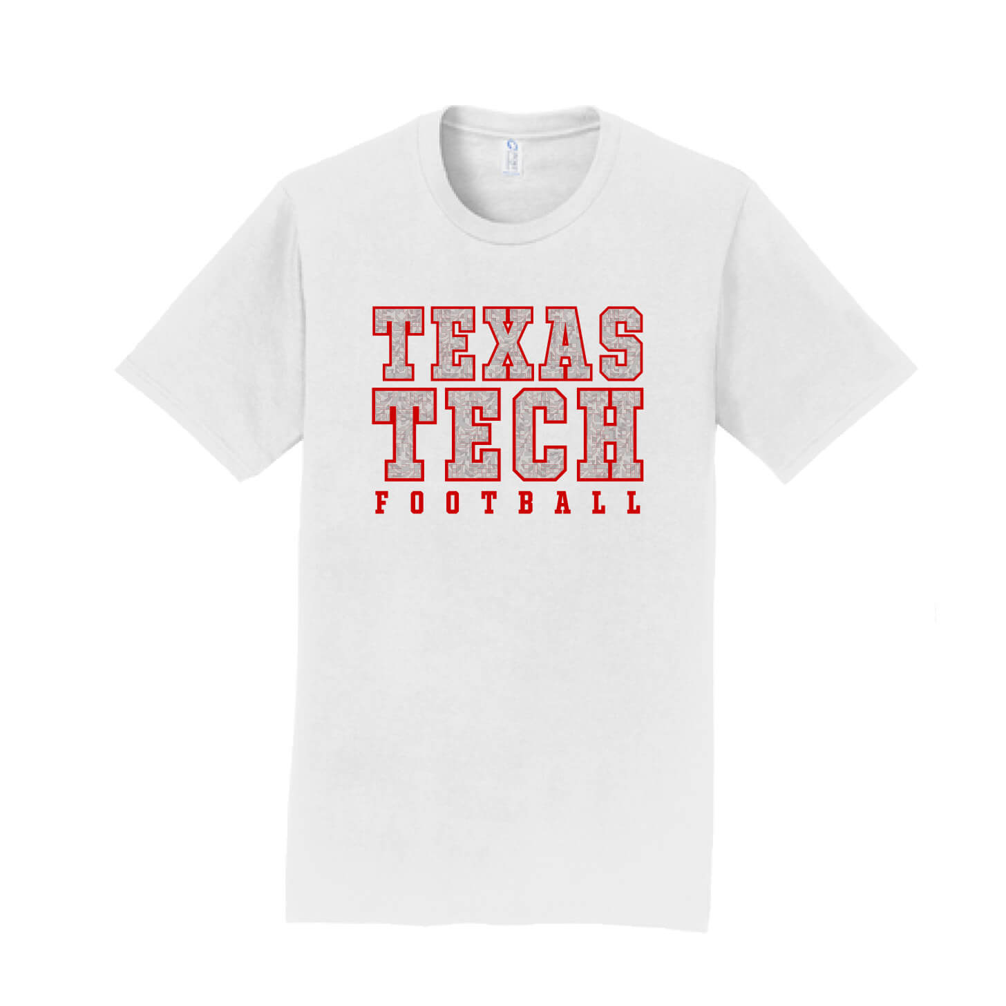 Youth QuarterFour Texas Tech Iced Out S/S Tee