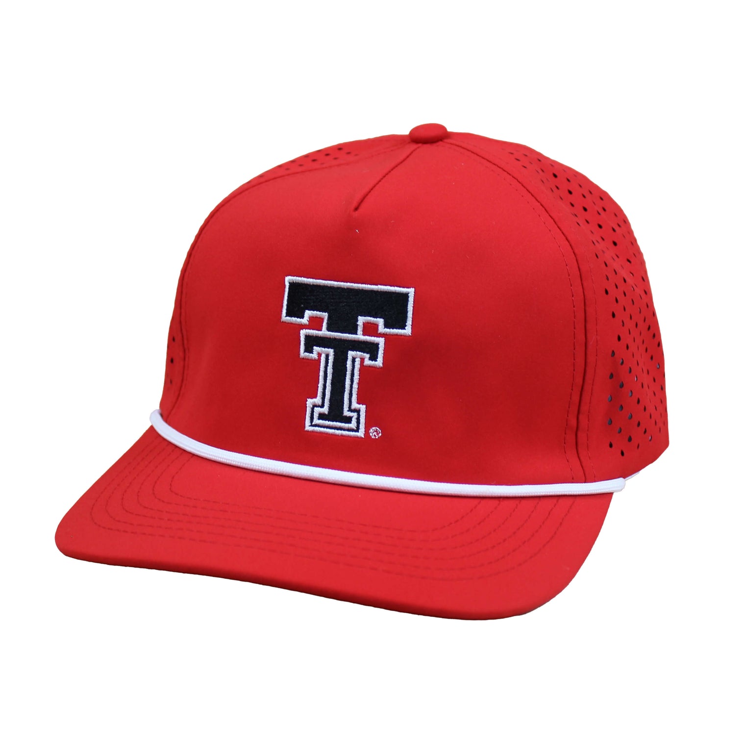 Adult QuarterFour Vintage Texas Tech Vault Double T Rope Cap