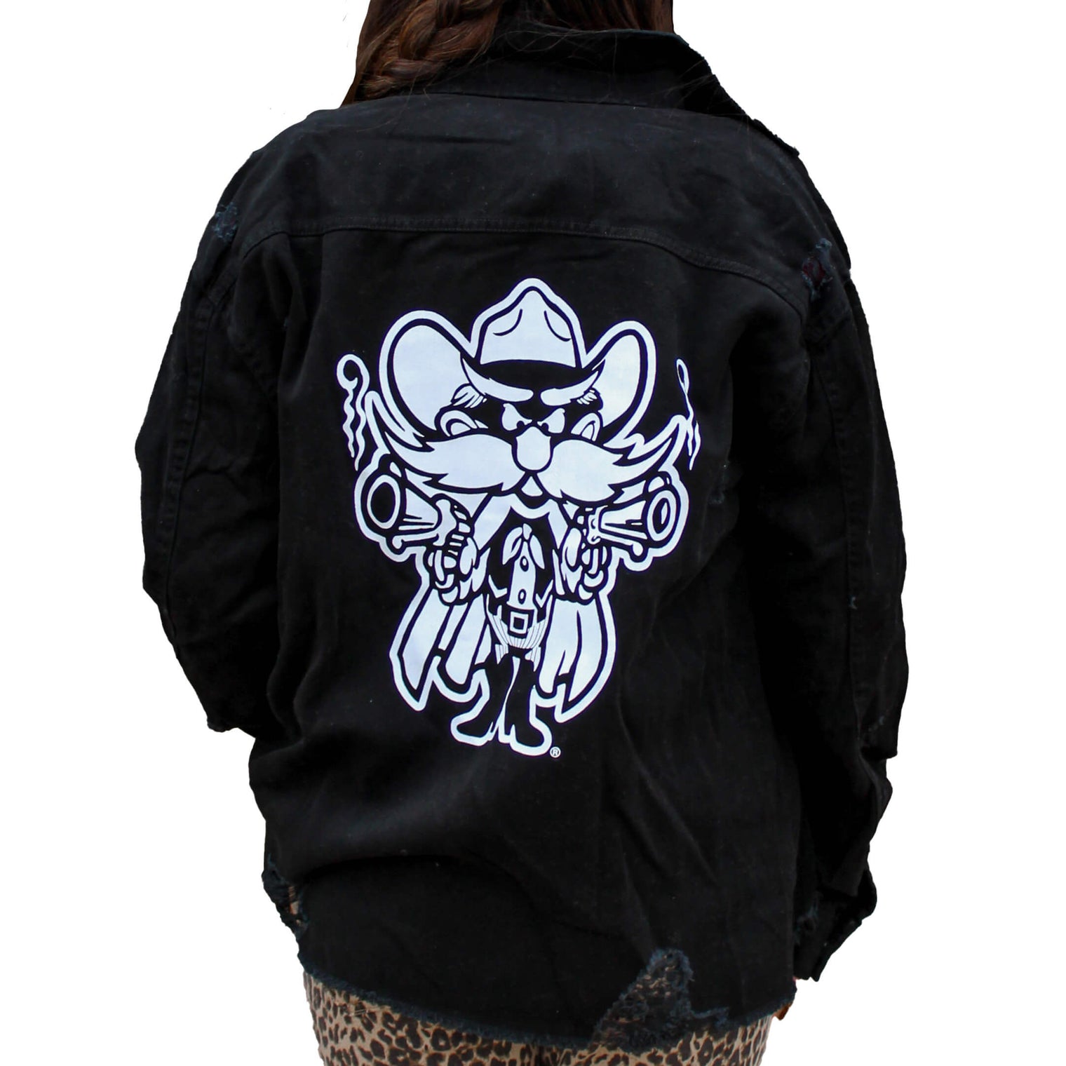 Women's QuarterFour Texas Tech Shirt Jacket
