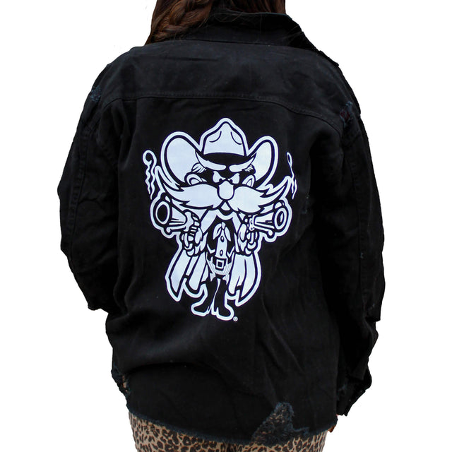 Women's QuarterFour Texas Tech Shirt Jacket