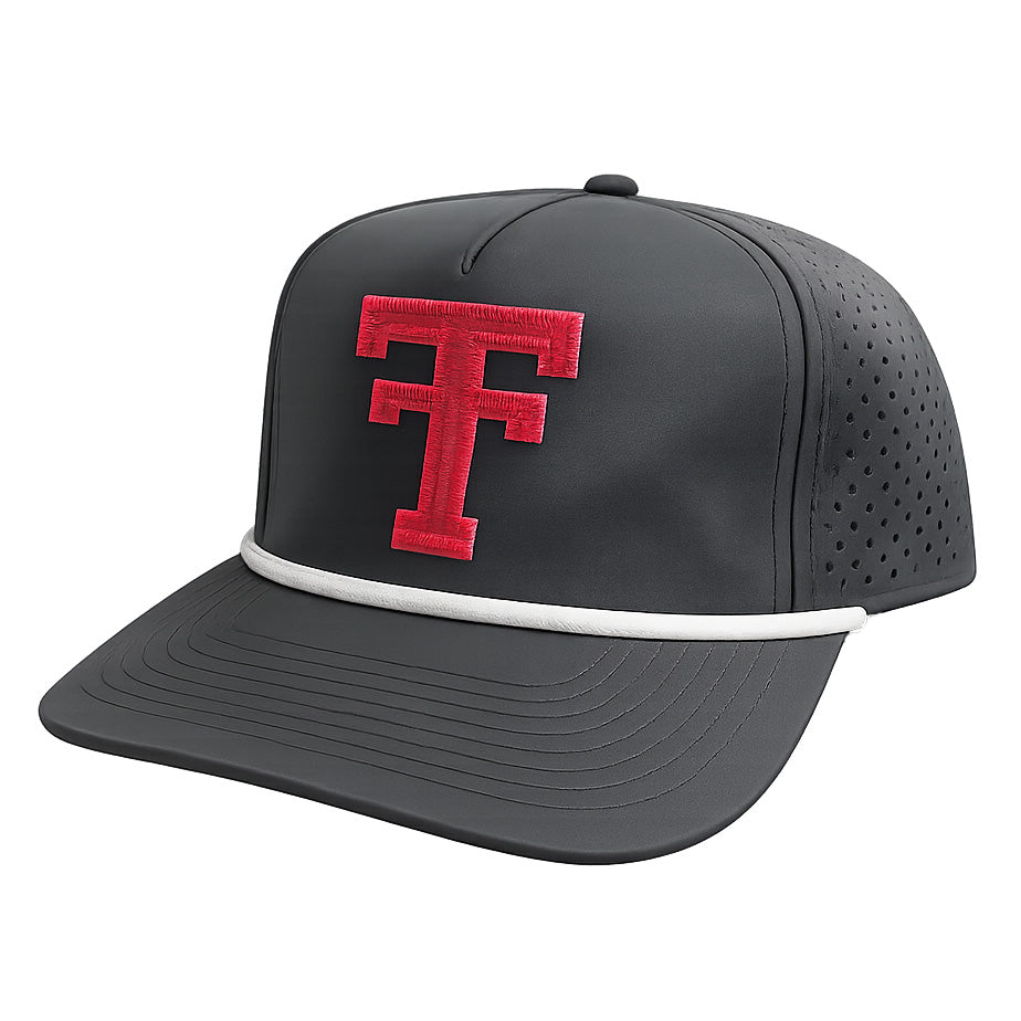 Adult QuarterFour Texas Tech 100 Years Rope Cap
