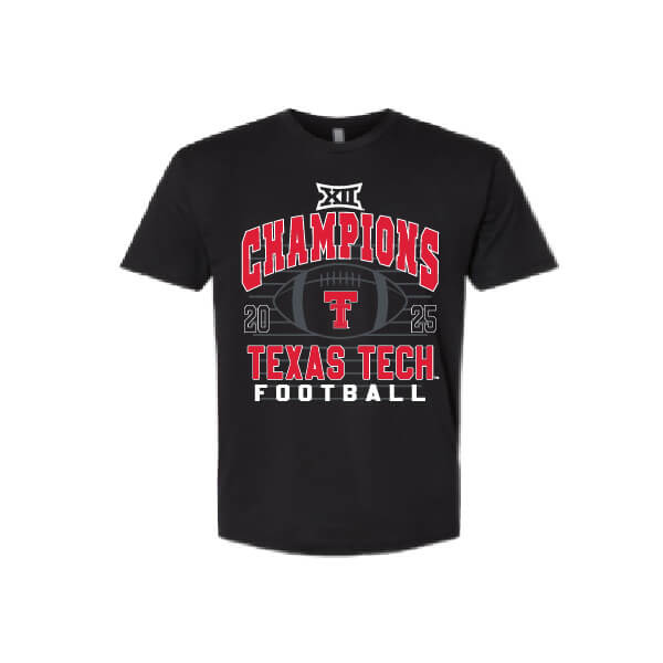 Youth QuarterFour Texas Tech Big 12 Champions S/S Tee
