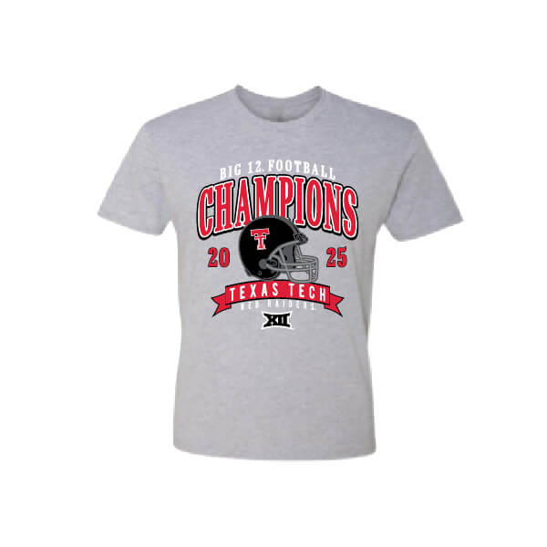 Youth QuarterFour Texas Tech Big 12 Champions S/S Tee