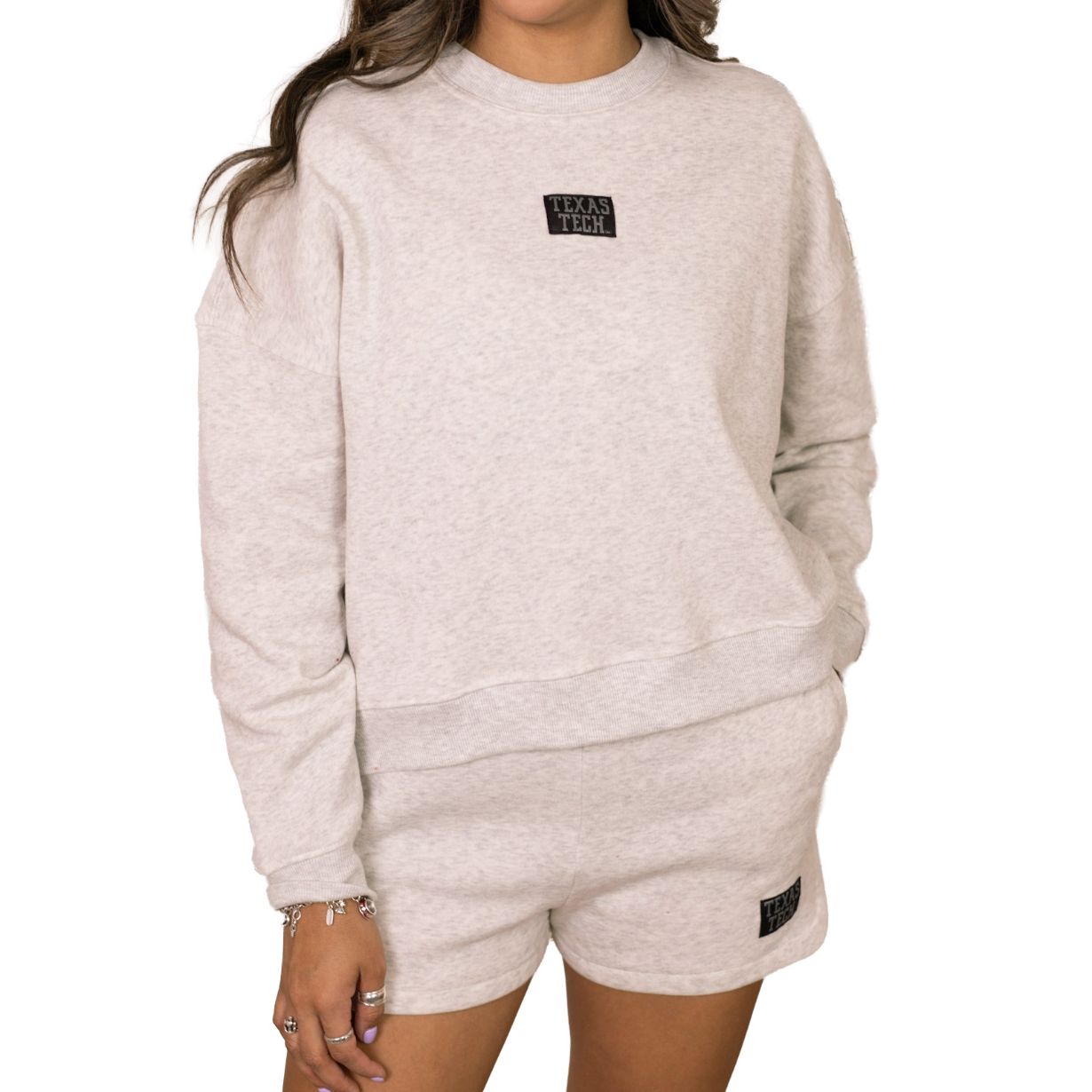 Women's QuarterFour Texas Tech Off-Duty Set